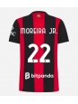Ženske Nogometnih dresov AC Milan Diego Moreira #22 Domači 2026-27 Kratki rokavi Ženske Nogometnih dresov AC Milan Diego Moreira #22 Domači 2026-27 Kratki rokavi
